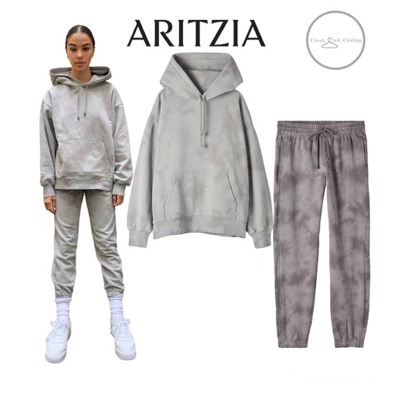 ARITZIA TNA Cozy Fleece Boyfriend Set - Picture 1 of 15